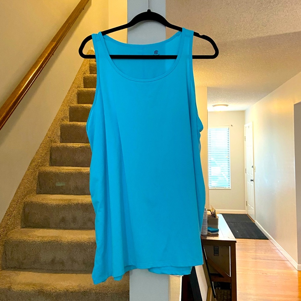 Champion Blue Workout Top